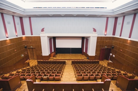 Sala konferencyjna Sala kinowa nr 110 w Dom Technika NOT Wrocław