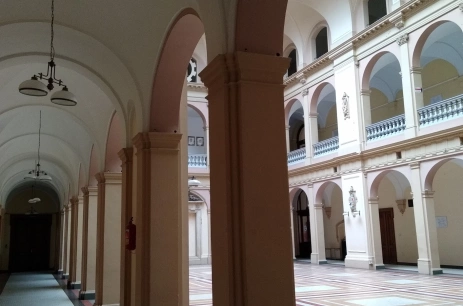 Sala konferencyjna AULA w Dom Technika NOT Wrocław