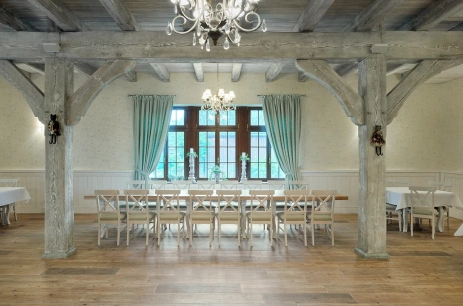 Sala konferencyjna Prowansalska w Hotel Poledno Bukowiec