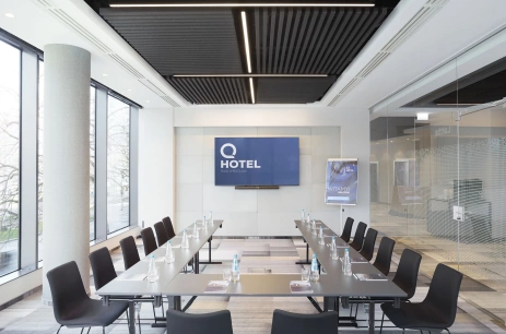 Sala konferencyjna Latte w Q Hotel Plus Wrocław Wrocław