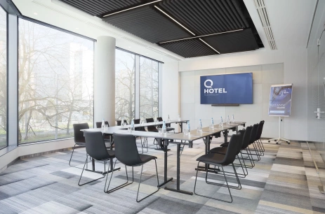 Sala konferencyjna Latte w Q Hotel Plus Wrocław Wrocław