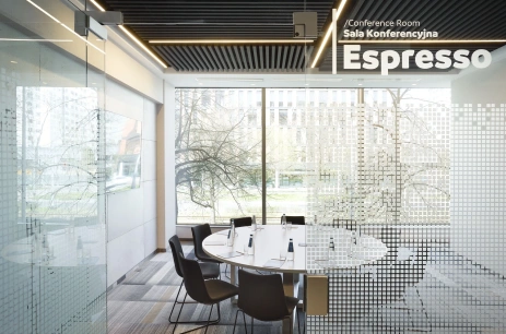 Sala konferencyjna Espresso w Q Hotel Plus Wrocław Wrocław