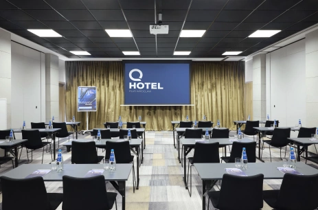 Sala konferencyjna Frappe w Q Hotel Plus Wrocław Wrocław
