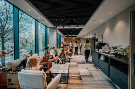 Sala konferencyjna Foyer w Q Hotel Plus Wrocław Wrocław