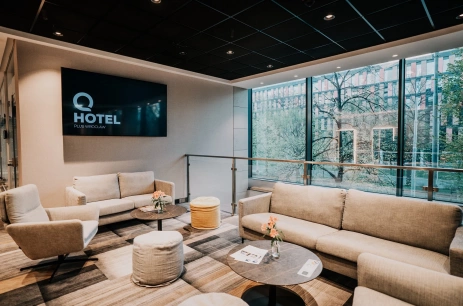 Sala konferencyjna Foyer w Q Hotel Plus Wrocław Wrocław