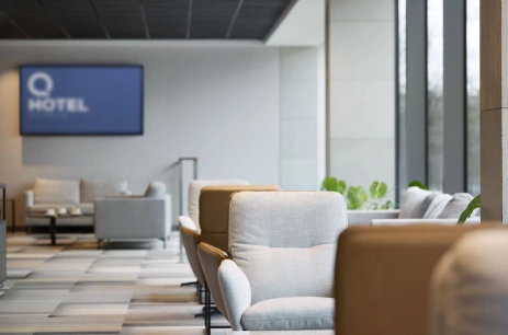 Sala konferencyjna Foyer w Q Hotel Plus Wrocław Wrocław