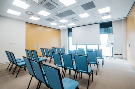 Sala konferencyjna Frappe w Q Hotel Plus Katowice Katowice