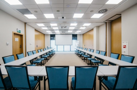 Sala konferencyjna Frappe+Mocca w Q Hotel Plus Katowice Katowice