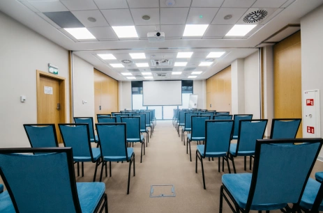 Sala konferencyjna Frappe+Mocca w Q Hotel Plus Katowice Katowice