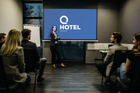 Sala konferencyjna Sala Konferencyjna w Q Hotel Kraków Kraków