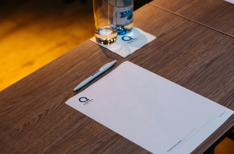 Sala konferencyjna Shiraz w Q Hotel Grand Cru Gdańsk Gdańsk