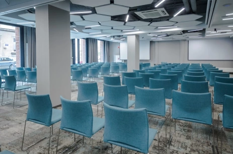 Sala konferencyjna XXL (L1+L2+L3) w Lwowska 1 Kraków