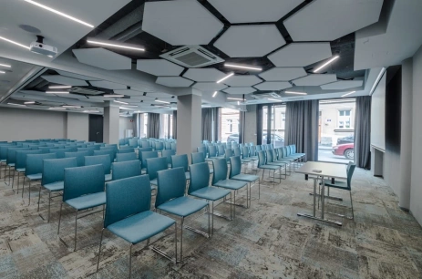 Sala konferencyjna XXL (L1+L2+L3) w Lwowska 1 Kraków