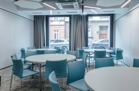 Sala konferencyjna L2 w Lwowska 1 Kraków