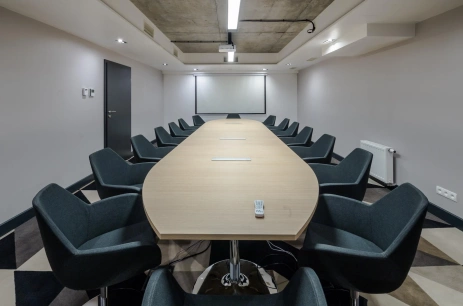 Sala konferencyjna Board Room II w Lwowska 1 Kraków