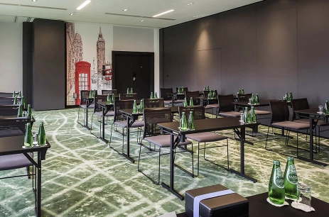 Sala konferencyjna Londyn w Novotel & Ibis Wrocław Centrum Wrocław