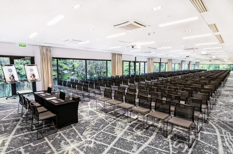 Sala konferencyjna Połączone sale w Novotel & Ibis Wrocław Centrum Wrocław