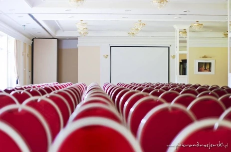 Sala konferencyjna Sala Parkowa - cała w Pałac Wąsowo Wąsowo