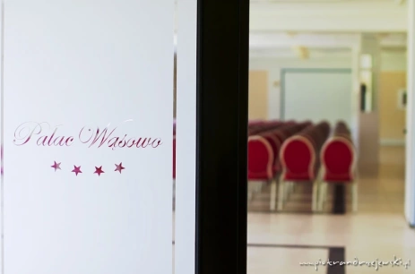 Sala konferencyjna Sala Parkowa - część IV Kasztanowa w Pałac Wąsowo Wąsowo