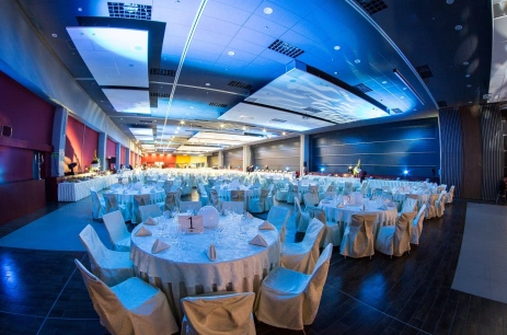 Sala konferencyjna Sala Mazurska Balowa Większa (A+B+C+D+E+korytarz) w Expo Mazury Ostróda