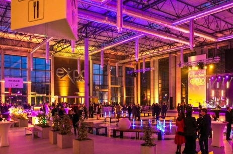 Sala konferencyjna Sala Bankietowa (Hala 4) w Expo Mazury Ostróda