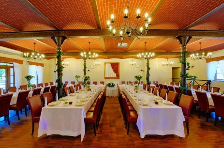 Sala konferencyjna Sala Restauracyjna w Country Club Nowy Folwark Września