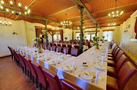 Sala konferencyjna Sala Restauracyjna w Country Club Nowy Folwark Września