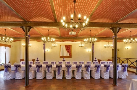 Sala konferencyjna Sala Restauracyjna w Country Club Nowy Folwark Września