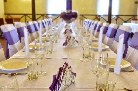 Sala konferencyjna Sala Restauracyjna w Country Club Nowy Folwark Września