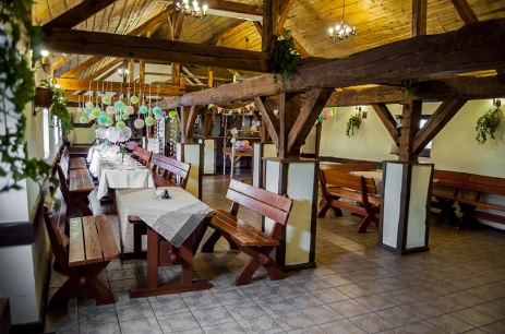 Sala konferencyjna Karczma w Country Club Nowy Folwark Września