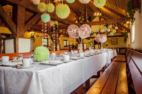 Sala konferencyjna Karczma w Country Club Nowy Folwark Września