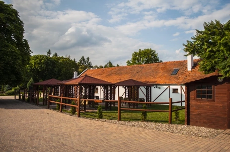 Sala konferencyjna Karczma w Country Club Nowy Folwark Września