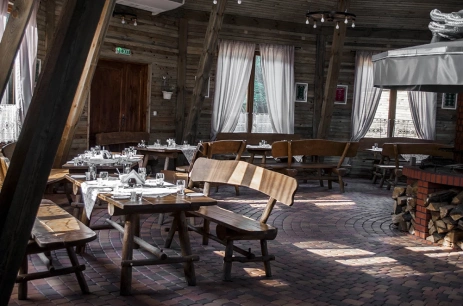 Sala konferencyjna Wigwam w Country Club Nowy Folwark Września