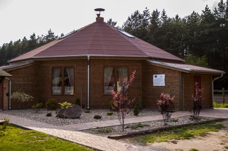 Sala konferencyjna Wigwam w Country Club Nowy Folwark Września