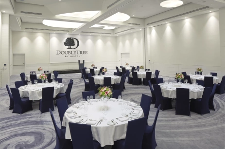 Sala konferencyjna Ballroom 3 w DoubleTree by Hilton Wrocław***** Wrocław