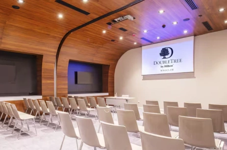 Sala konferencyjna Meeting Room 4 w DoubleTree by Hilton Wrocław***** Wrocław