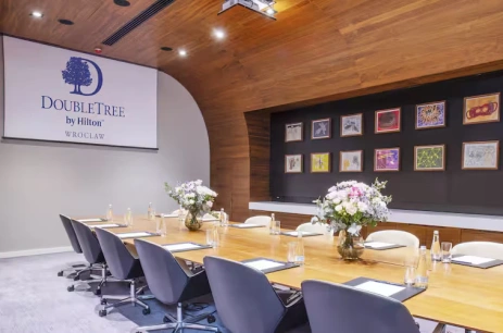 Sala konferencyjna Meeting Room 3+4 w DoubleTree by Hilton Wrocław***** Wrocław