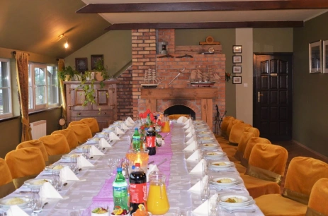 Sala konferencyjna Sala Kominkowa w Lech Resort & Spa Łeba