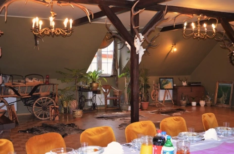 Sala konferencyjna Sala Kominkowa w Lech Resort & Spa Łeba