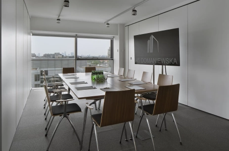 Sala konferencyjna Bydgoszcz w Domaniewska 45 Warszawa