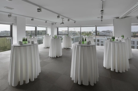 Sala konferencyjna Gdańsk + Poznań w Domaniewska 45 Warszawa