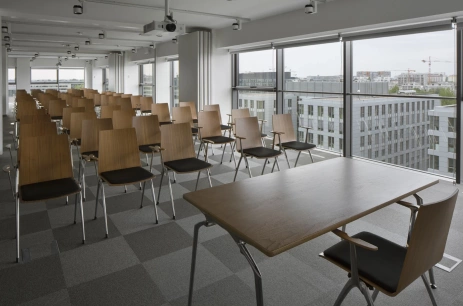 Sala konferencyjna Gdańsk + Poznań + Bydgoszcz w Domaniewska 45 Warszawa