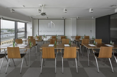 Sala konferencyjna Bydgoszcz + Białystok w Domaniewska 45 Warszawa