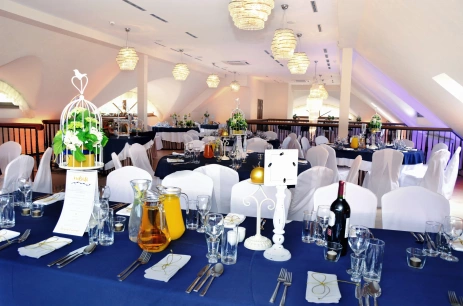 Sala konferencyjna Lipowy Dwór w Kompleks Świętokrzyska Polana Kielce