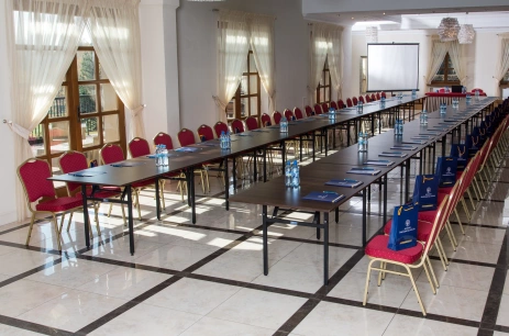 Sala konferencyjna Lipowy Dwór w Kompleks Świętokrzyska Polana Kielce