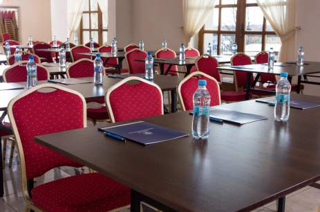 Sala konferencyjna Lipowy Dwór w Kompleks Świętokrzyska Polana Kielce