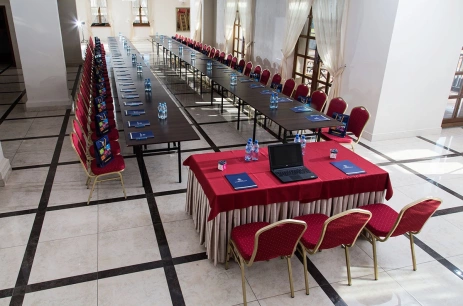 Sala konferencyjna Lipowy Dwór w Kompleks Świętokrzyska Polana Kielce