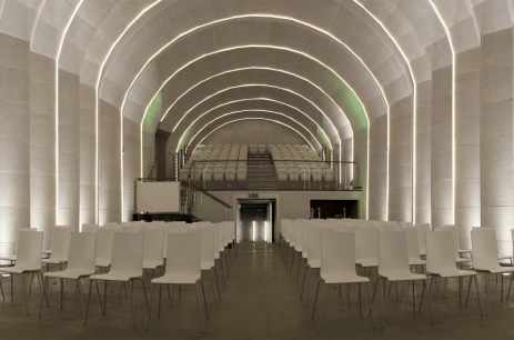 Sala konferencyjna Komora Badawcza nr 8 w Kopalnia Guido Zabrze