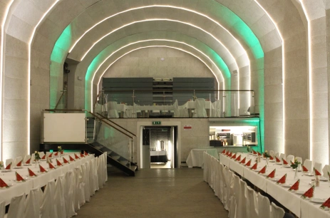 Sala konferencyjna Komora Badawcza nr 8 w Kopalnia Guido Zabrze