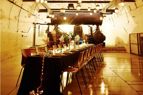 Sala konferencyjna Komora Kompresorów w Kopalnia Guido Zabrze